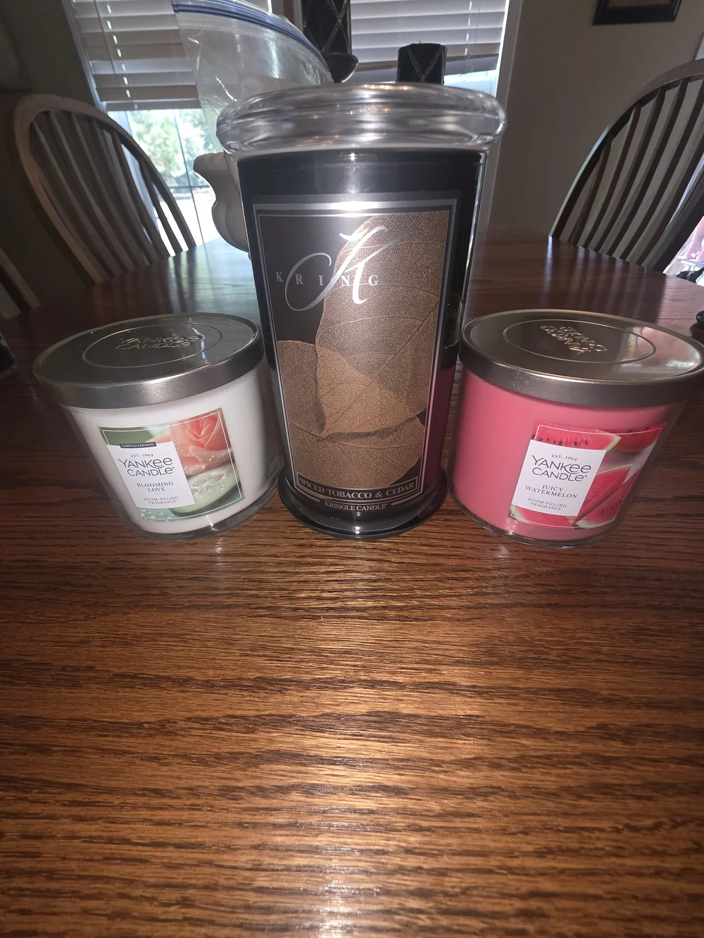 Yankee Candle Pink, White & Black Assorted Jar Candles